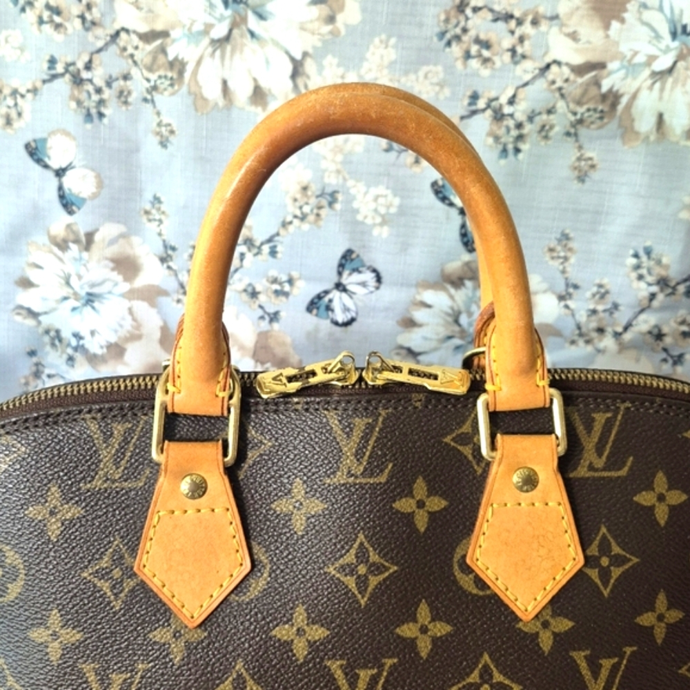 `ღ´- ♥ -`ღ´AUTHENTIC LOUIS VUITTON MONOGRAM ALMA ღ´- ♥ -`ღ´ - Picture 4 of 15